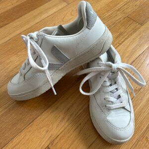 VEJA Low Top White Sneakers